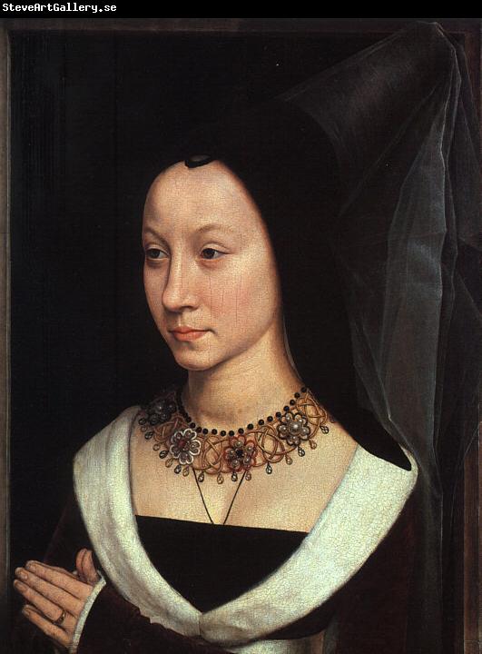 Hans Memling Maria Maddalena Baroncelli